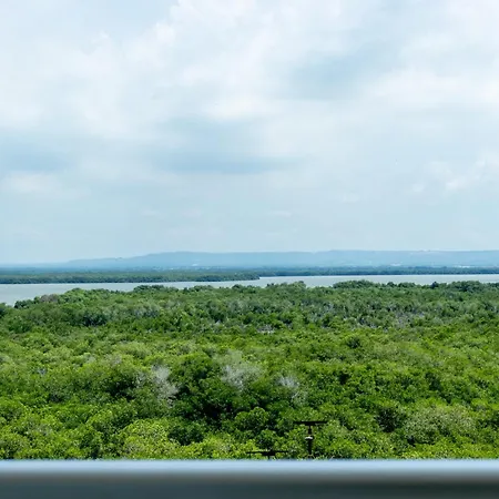 Modern 1 Bedroom With Cienaga View In Zona Norte Apartamento