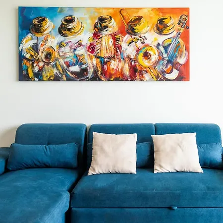Apartamento Modern 1 Bedroom With Cienaga View In Zona Norte