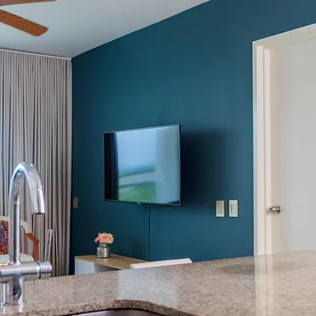 Modern 1 Bedroom With Cienaga View In Zona Norte Apartment